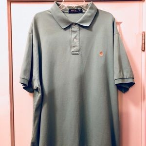 Ralph Lauren Classic Fit Mesh Polo Shirt 3XB EUC